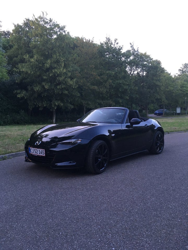 Mazda MX-5 1,5 SkyActiv-G 131 Roadster 2d