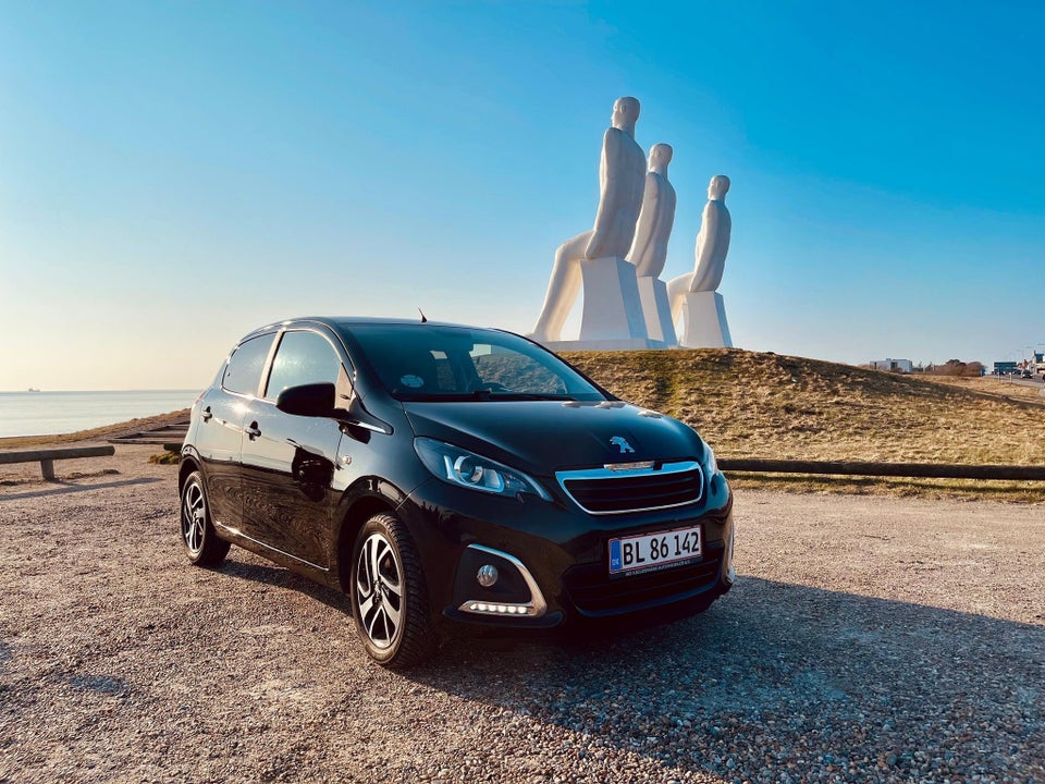 Peugeot 108 1,0 e-VTi 69 Griffe 5d