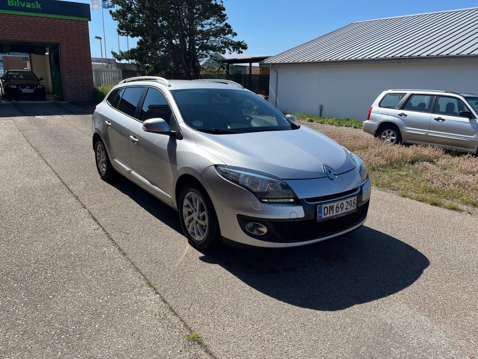 Renault Megane III 1,5 dCi 110 Expression Sport Tourer 5d