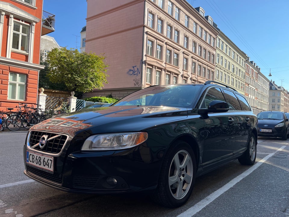 Volvo V70 2,0 D4 163 Summum aut. 5d