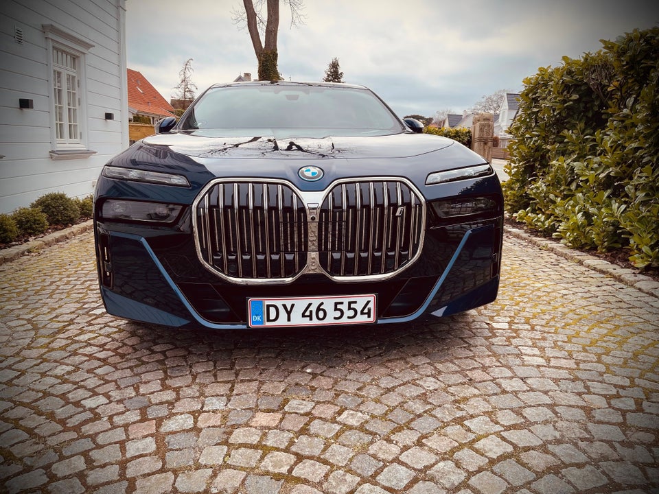 BMW i7 eDrive50 4d