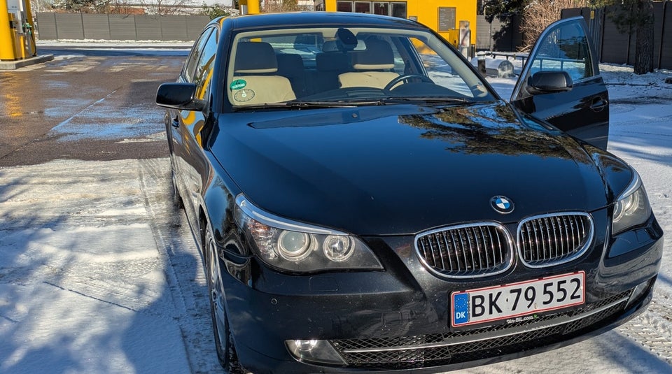 BMW 525i 3,0 Steptr. 4d