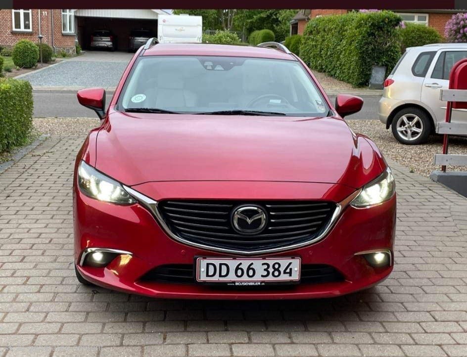 Mazda 6 2,5 SkyActiv-G 192 Optimum stc. aut. 5d