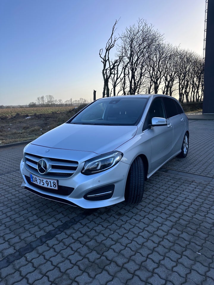 Mercedes B200 d 2,2 Business aut. 5d