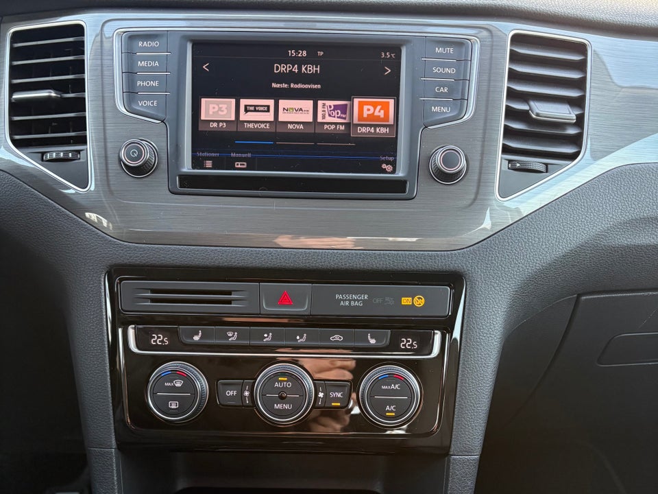 VW Golf Sportsvan 1,4 TSi 125 Allstar BMT 5d