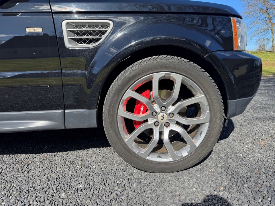 Land Rover Range Rover Sport 4,2 S/C aut. Van 5d