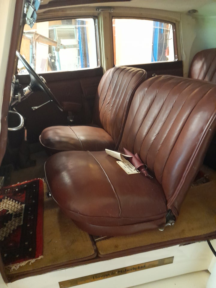 Rolls-Royce Sport Saloon 3,7 20/25 4d