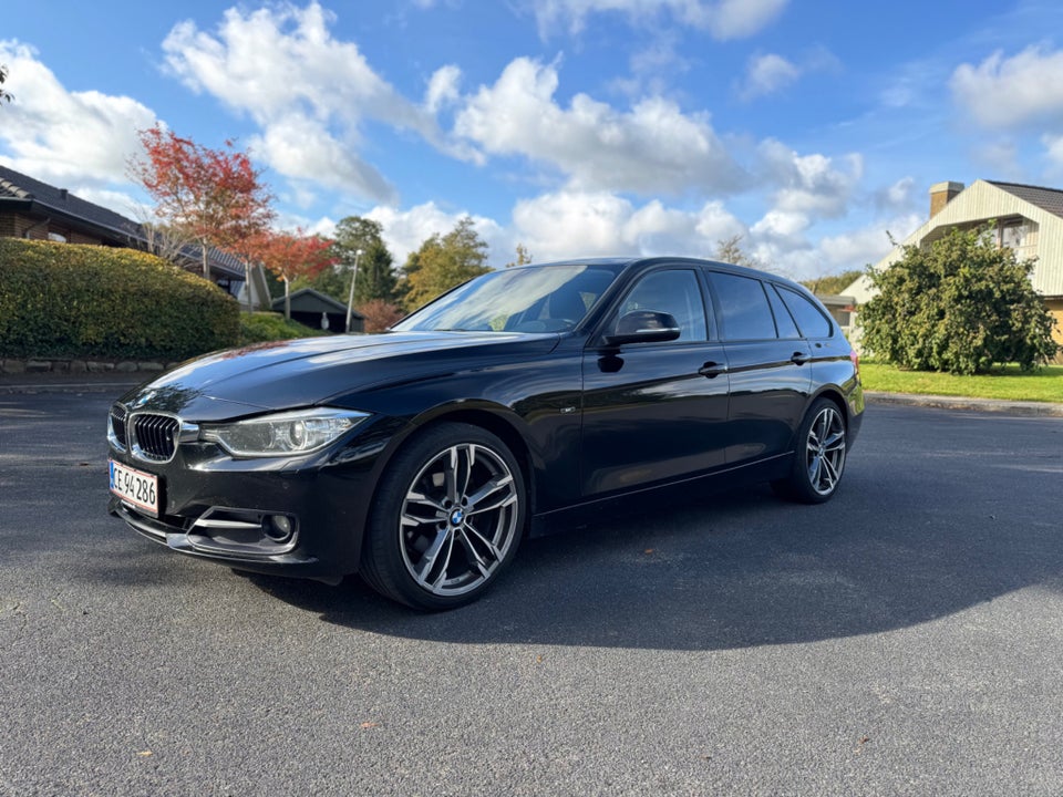 BMW 318d 2,0 Touring Sport Line aut. 5d