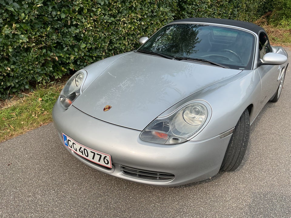 Porsche Boxster S 3,2  2d