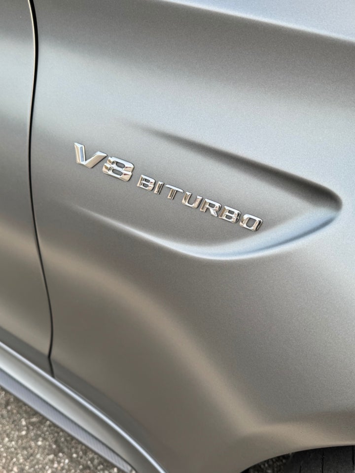 Mercedes C63 4,0 AMG S Coupé aut. 2d