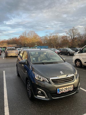 Peugeot 108 1,0 e-VTi 72 Like 5d