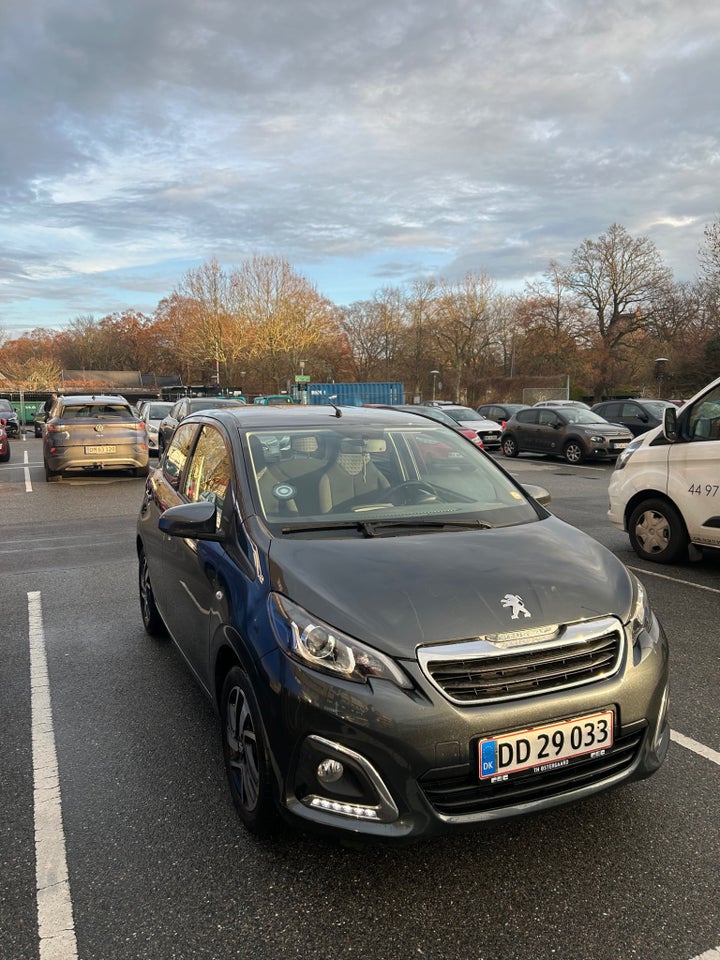 Peugeot 108 1,0 e-VTi 72 Like 5d
