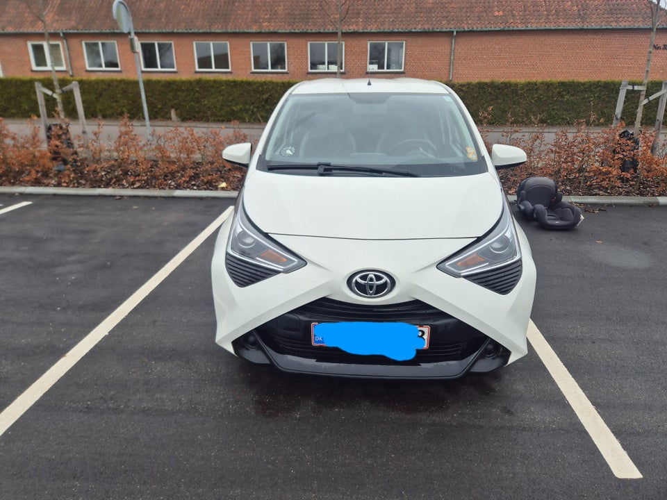 Toyota Aygo 1,0 VVT-i x 5d