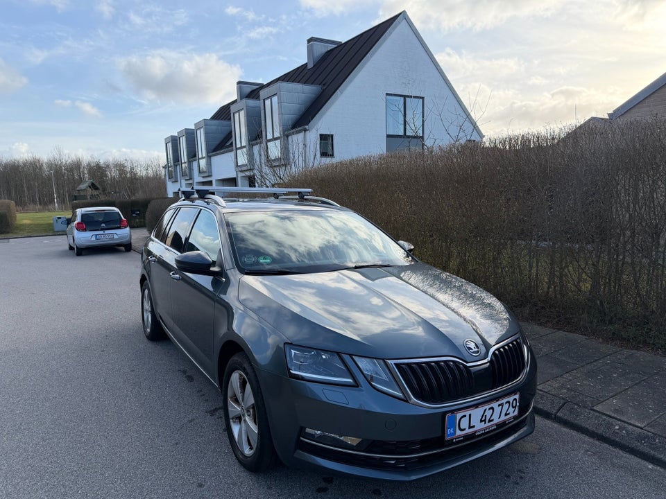 Skoda Octavia 2,0 TSi 190 Business Line Combi DSG 5d