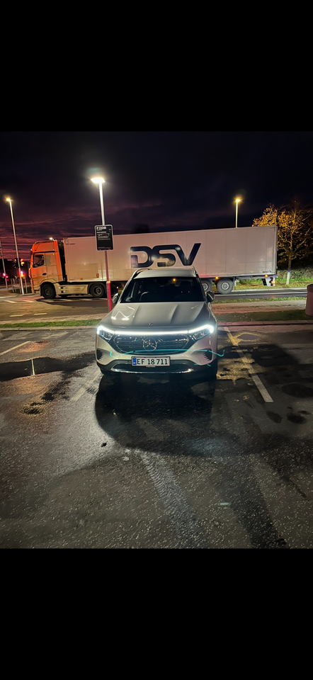 Mercedes EQB250 Progressive 5d