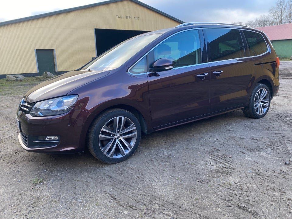 VW Sharan 2,0 TDi 184 Highlline DSG 7prs 5d