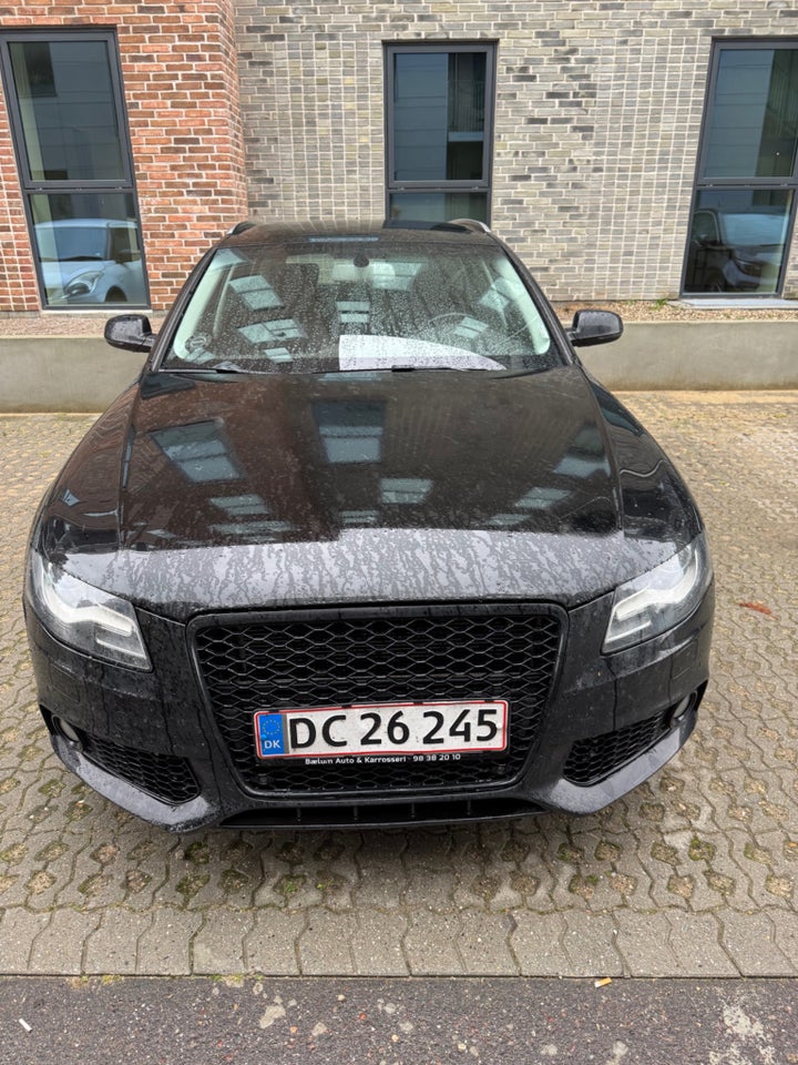Audi A4 2,0 TDi 143 Avant Multitr. 5d