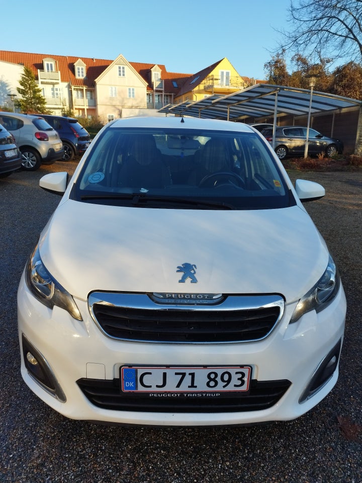 Peugeot 108 1,0 e-VTi 72 Allure+ 5d