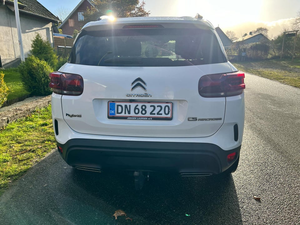 Citroën C5 Aircross 1,6 PHEV Superior EAT8 5d