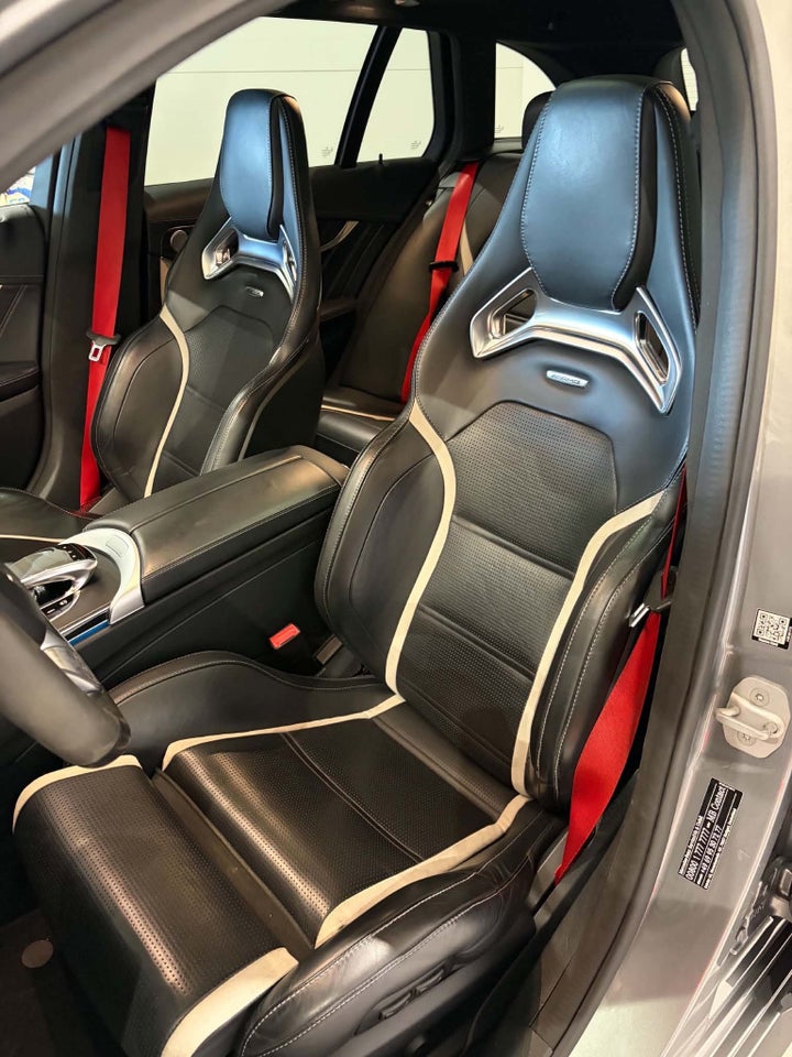 Mercedes C63 4,0 AMG S stc. aut. 5d