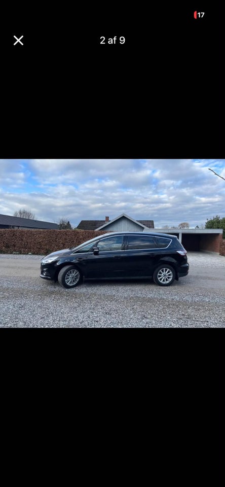 Ford S-MAX 1,5 SCTi 160 Titanium 7prs 5d