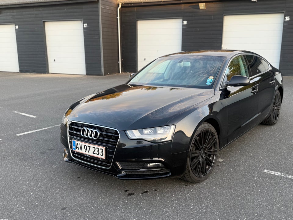 Audi A5 1,8 TFSi 177 Sportback Multitr. 5d