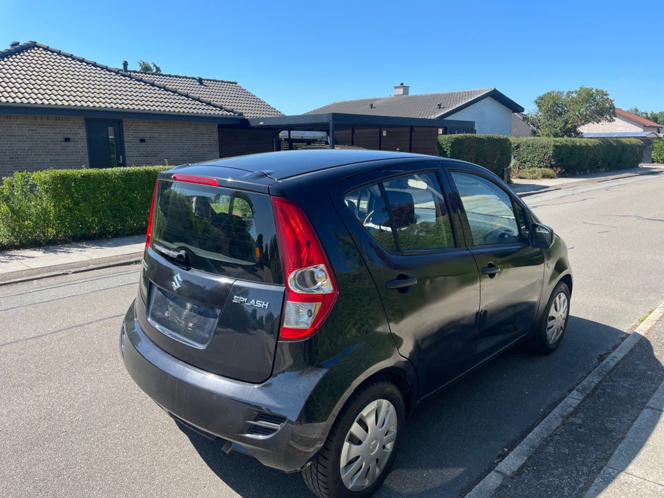 Suzuki Splash 1,0 GL 5d