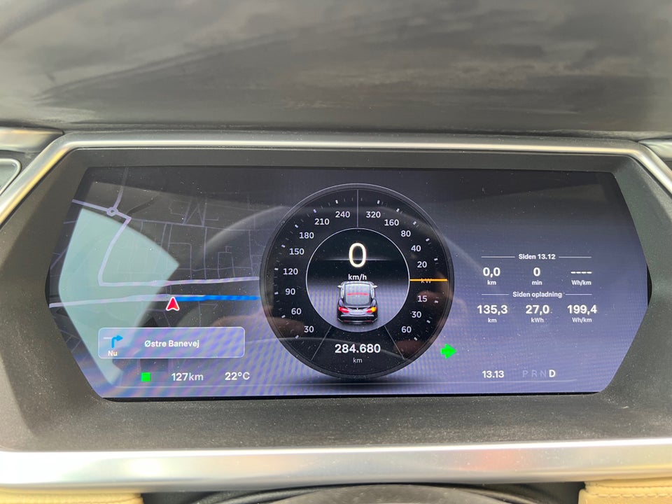 Tesla Model S P85+ 5d