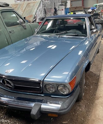 Mercedes 450 SL 4,5 Cabriolet aut. 2d
