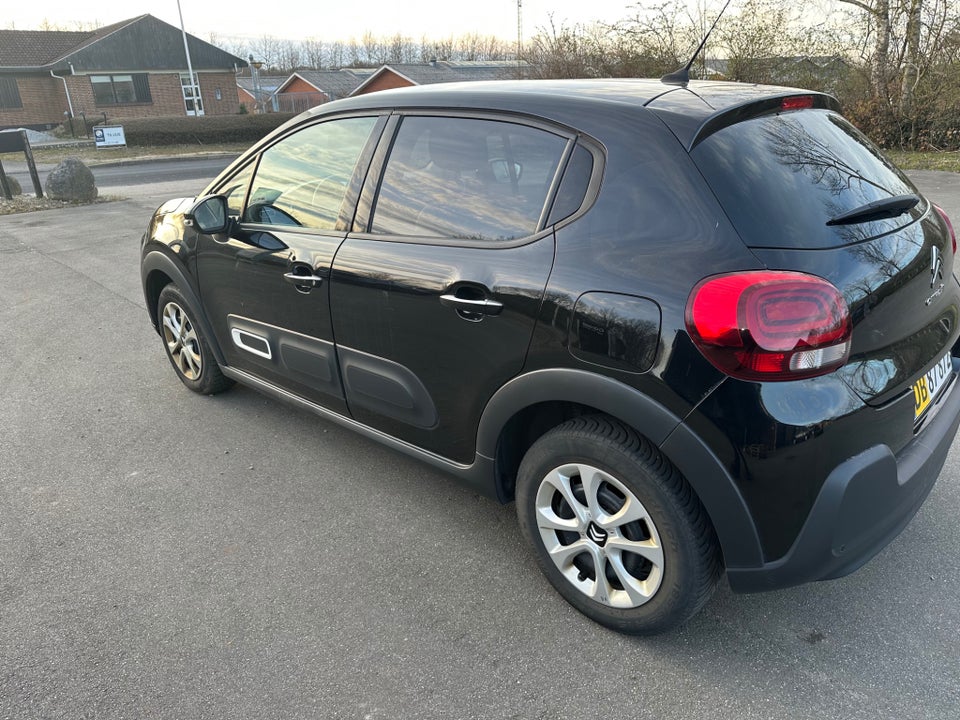 Citroën C3 1,5 BlueHDi 100 Shine Van 5d
