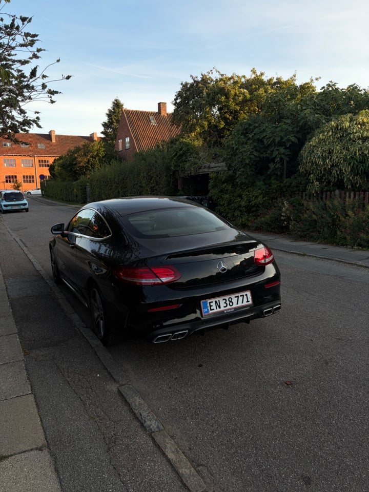 Mercedes C200 2,0 AMG Line Coupé aut. 2d