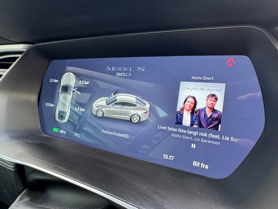 Tesla Model S 90D 5d