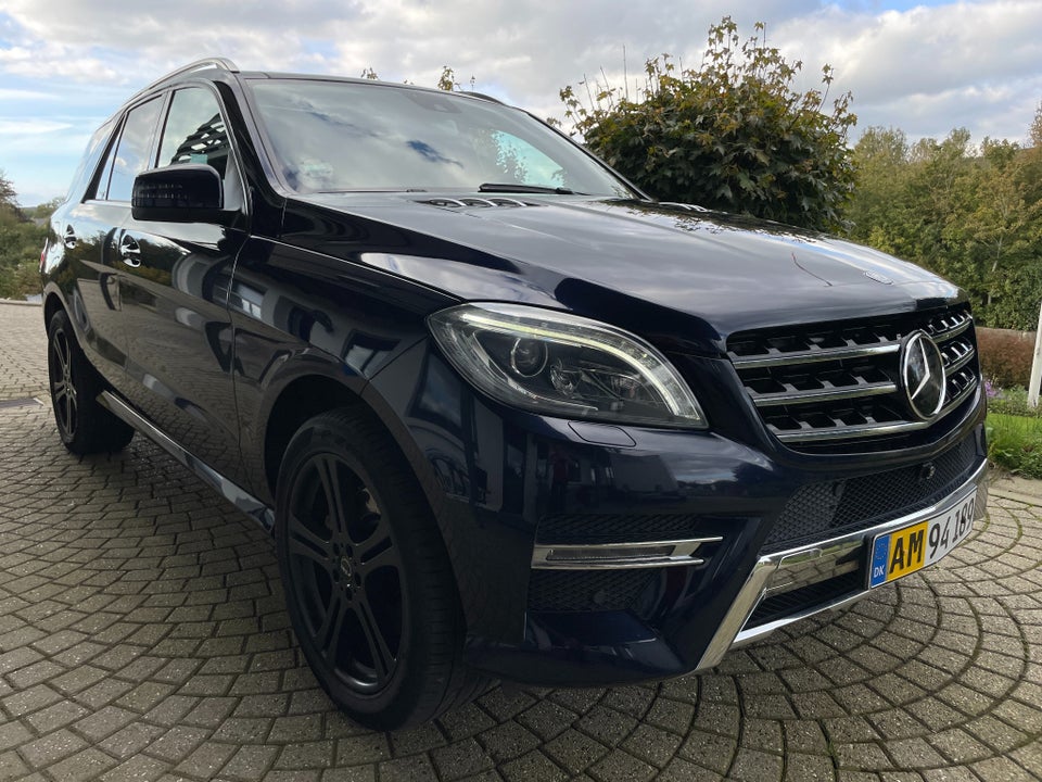 Mercedes ML350 3,0 BlueTEC aut. 4Matic Van 5d