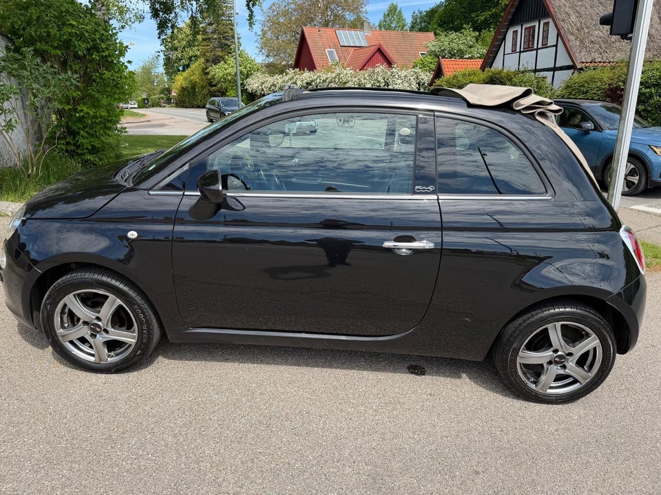 Fiat 500C 1,2 Lounge 2d