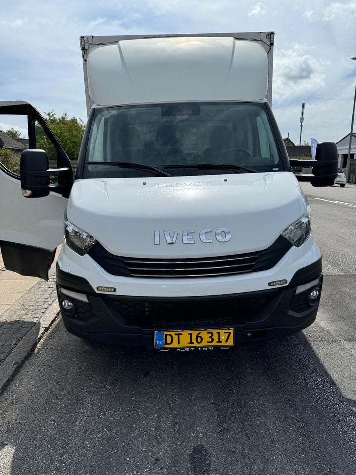 Iveco Daily 2,3 35S16 Alukasse m/lift AG8 2d