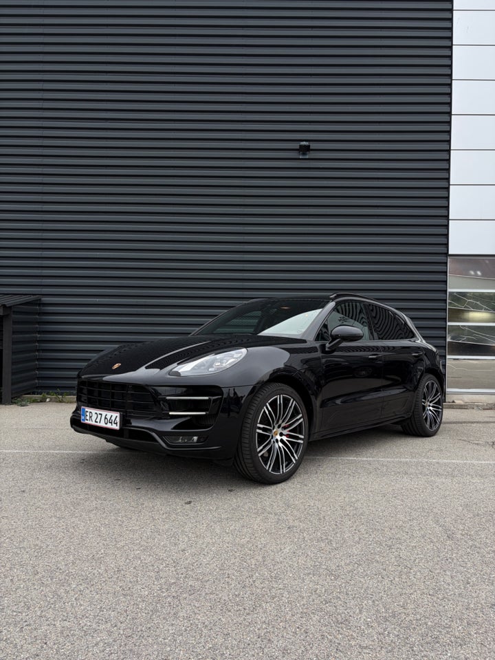 Porsche Macan Turbo 3,6 PDK 5d