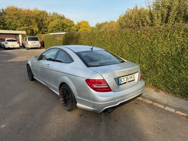 Mercedes C250 2,2 CDi AMG Line Coupé aut. 2d