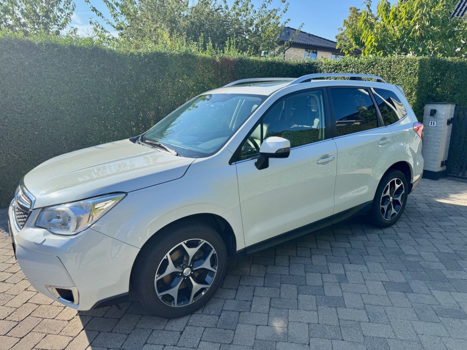 Subaru Forester 2,0 XT aut. AWD 5d