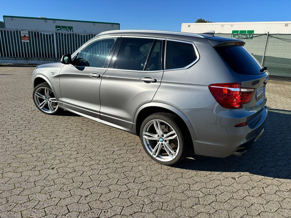 BMW X3 2,0 xDrive20d M-Sport aut. 5d