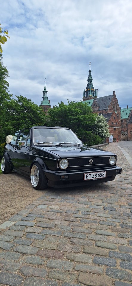 VW Golf I 1,8 GTi Cabriolet 2d