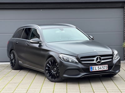 Mercedes C220 2,2 BlueTEC Avantgarde stc. aut. 5d