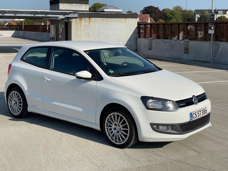 VW Polo 1,2 TDi 75 BlueMotion 3d