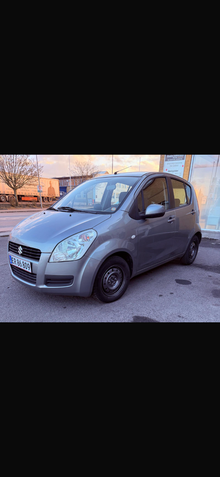 Suzuki Splash 1,0 GL 5d