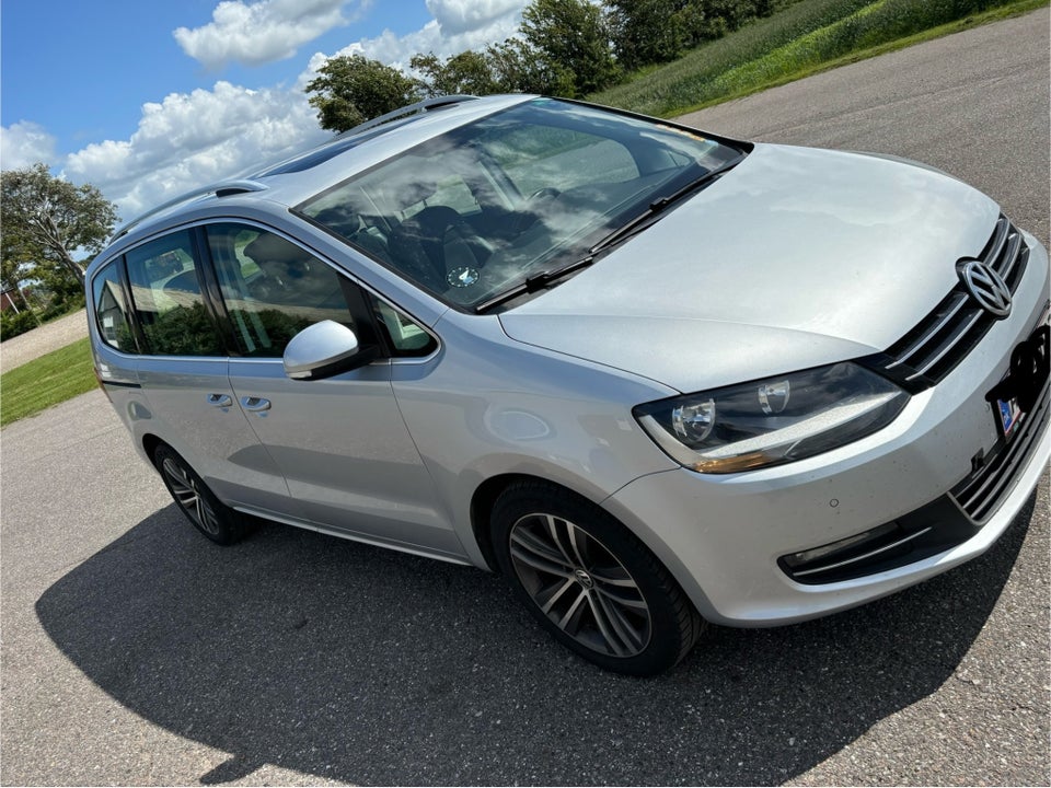 VW Sharan 2,0 TDi 170 Highline DSG BMT 5d