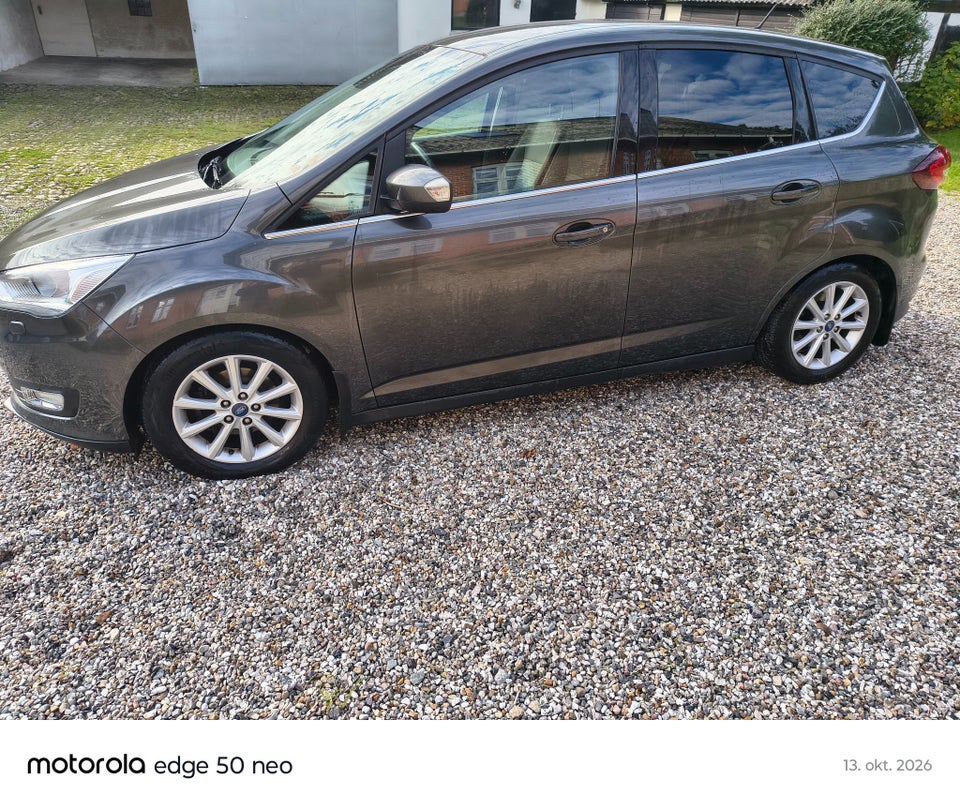 Ford C-MAX 1,0 SCTi 125 Titanium 5d