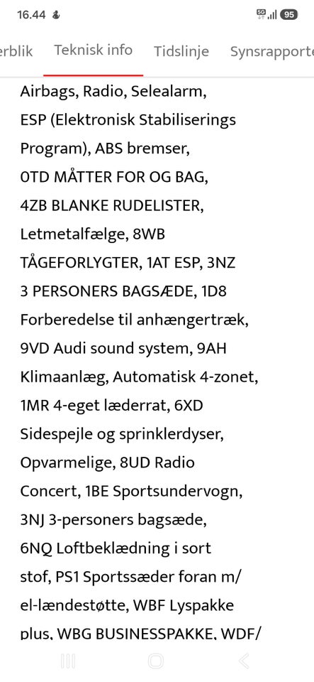 Audi A5 3,0 TDi 204 Sportback Multitr. 5d