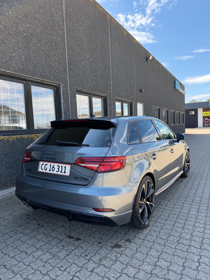 Audi A3 40 TFSi S-line Sport S-tr. 5d