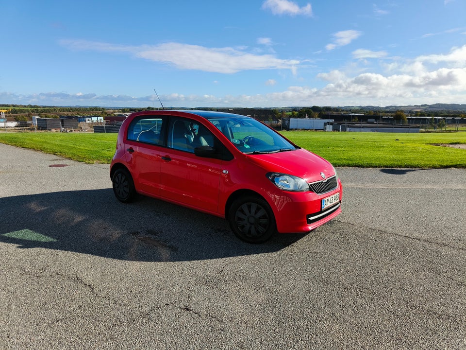 Skoda Citigo 1,0 60 Ambition GreenTec 5d
