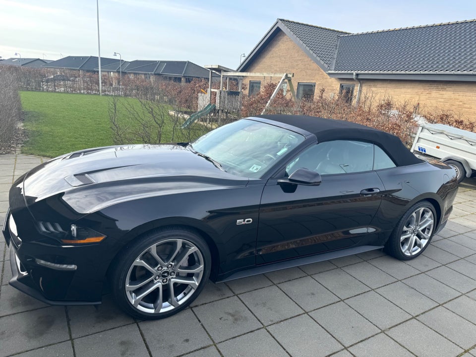 Ford Mustang 5,0 V8 GT Convertible aut. 2d