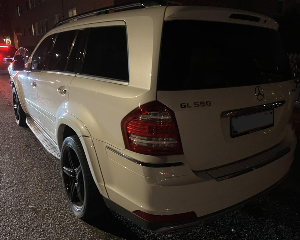 Mercedes GL500 5,5 aut. 4Matic 5d